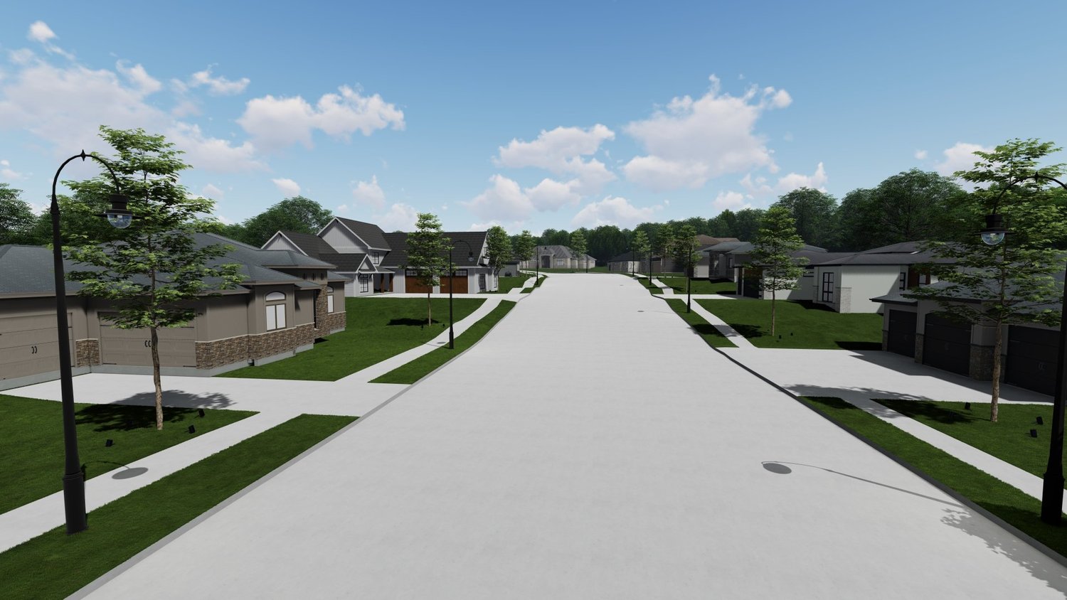 Serenity Estates rendering