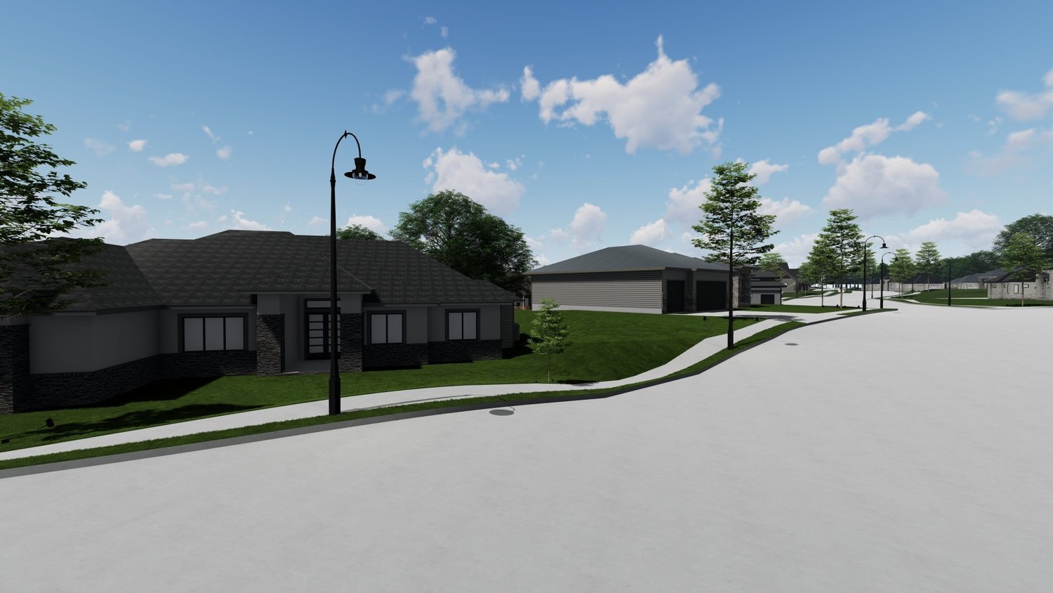 Serenity Estates rendering
