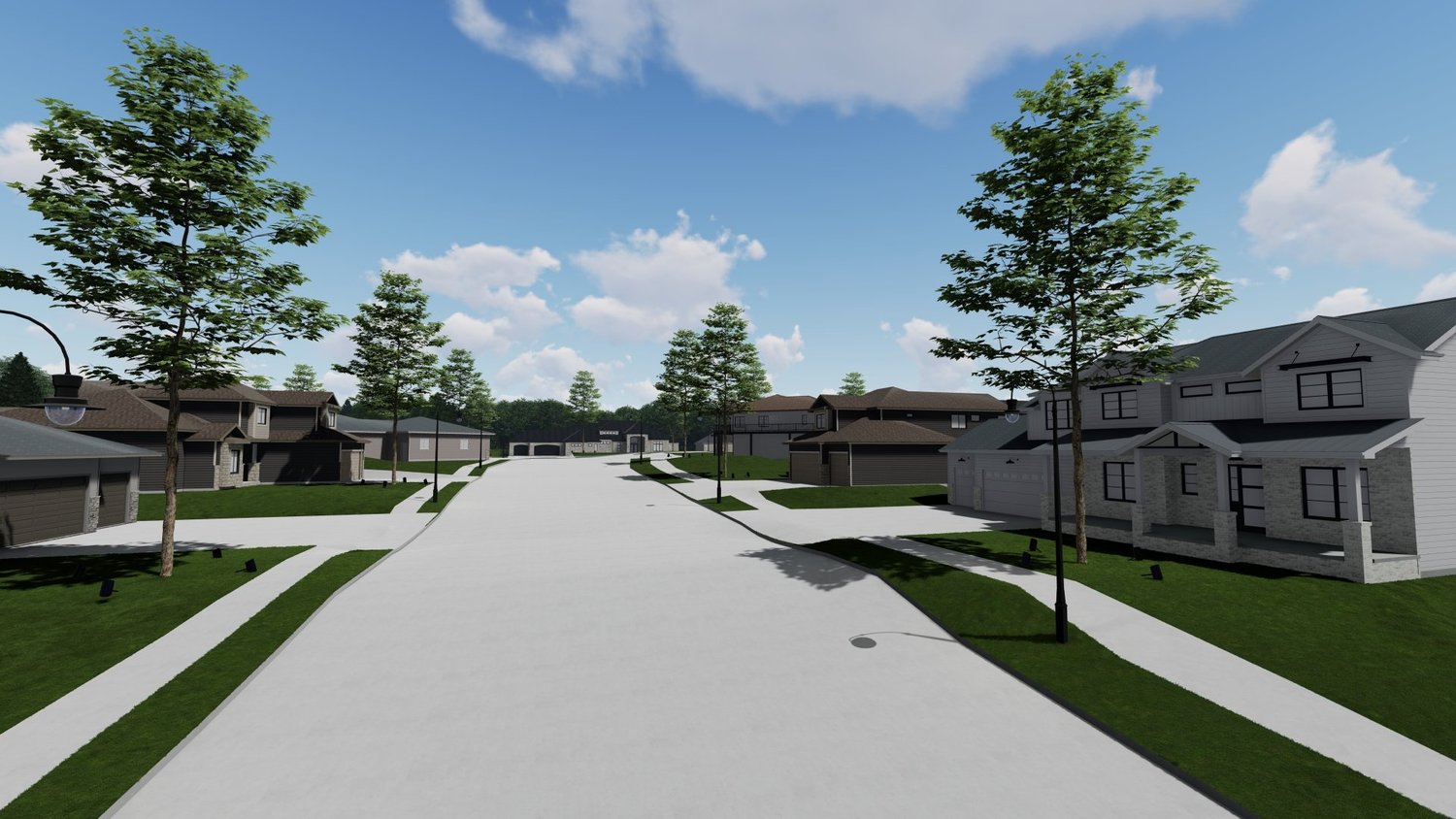 Serenity Estates rendering