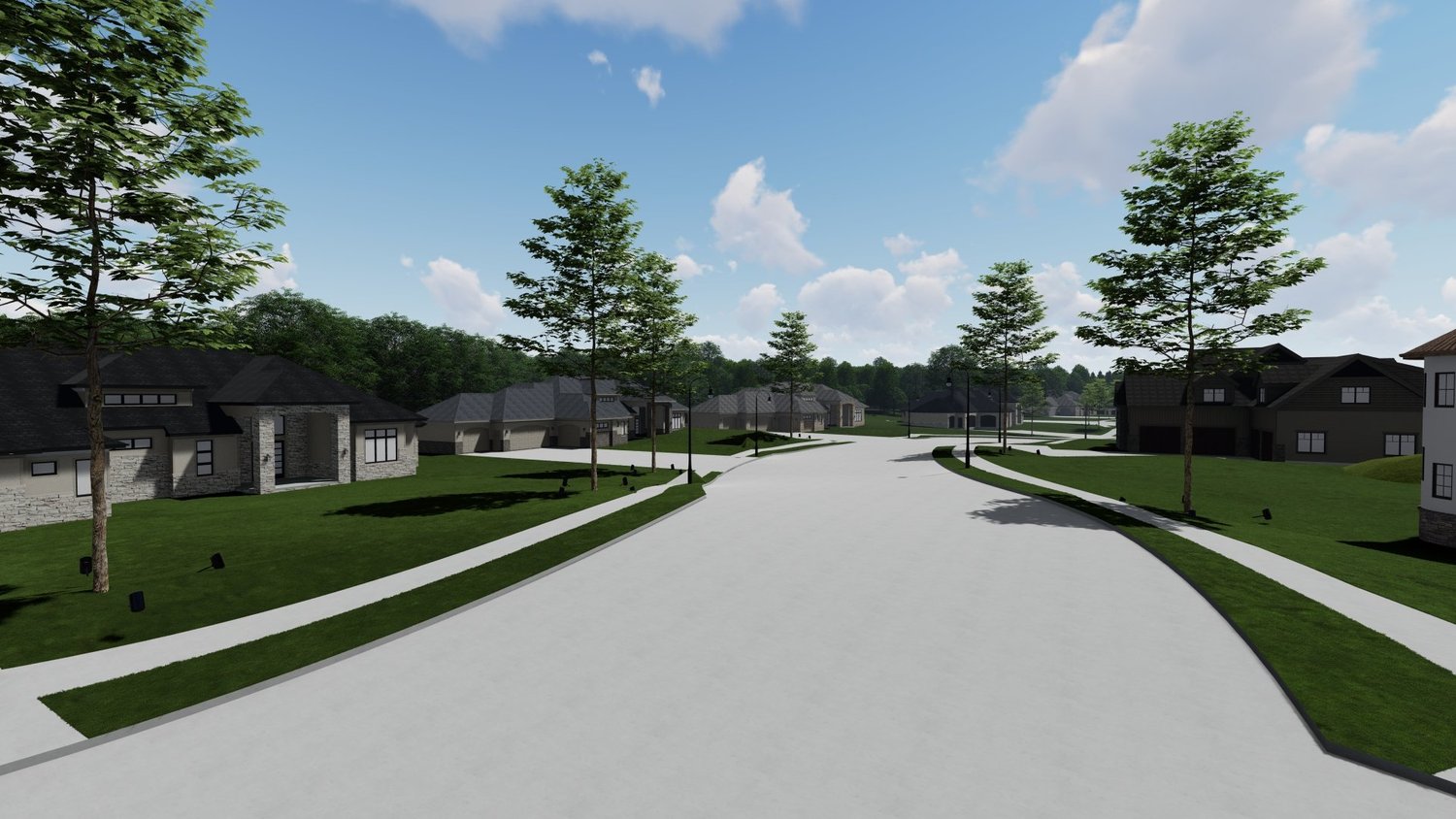 Serenity Estates rendering